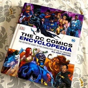 DC comics encyclopedia